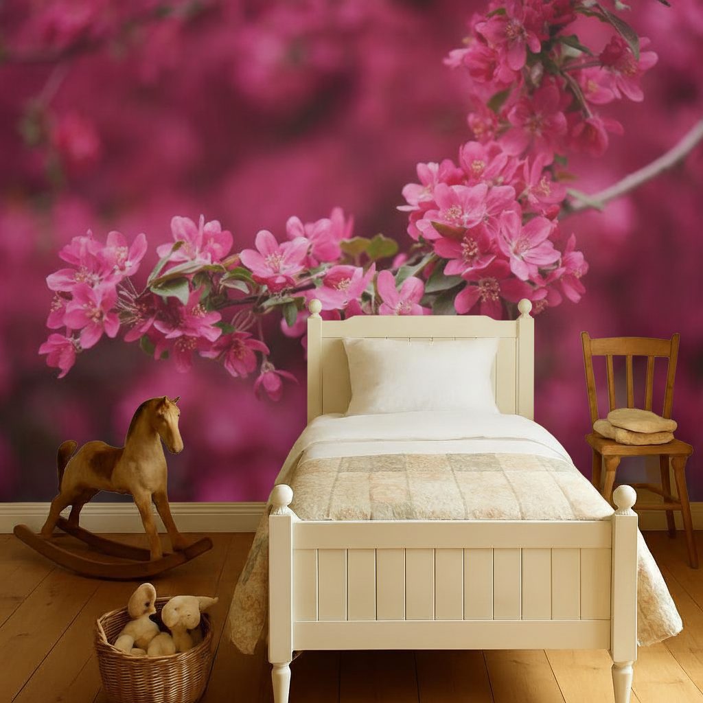 Fiori di Mandorlo Rosa in ambiente