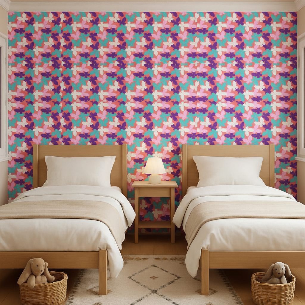Pattern di Farfalle in ambiente