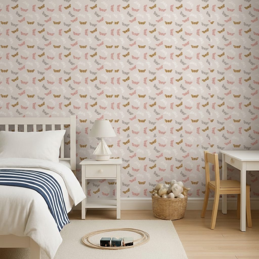 Falene Triangolari Stile Hipster in ambiente