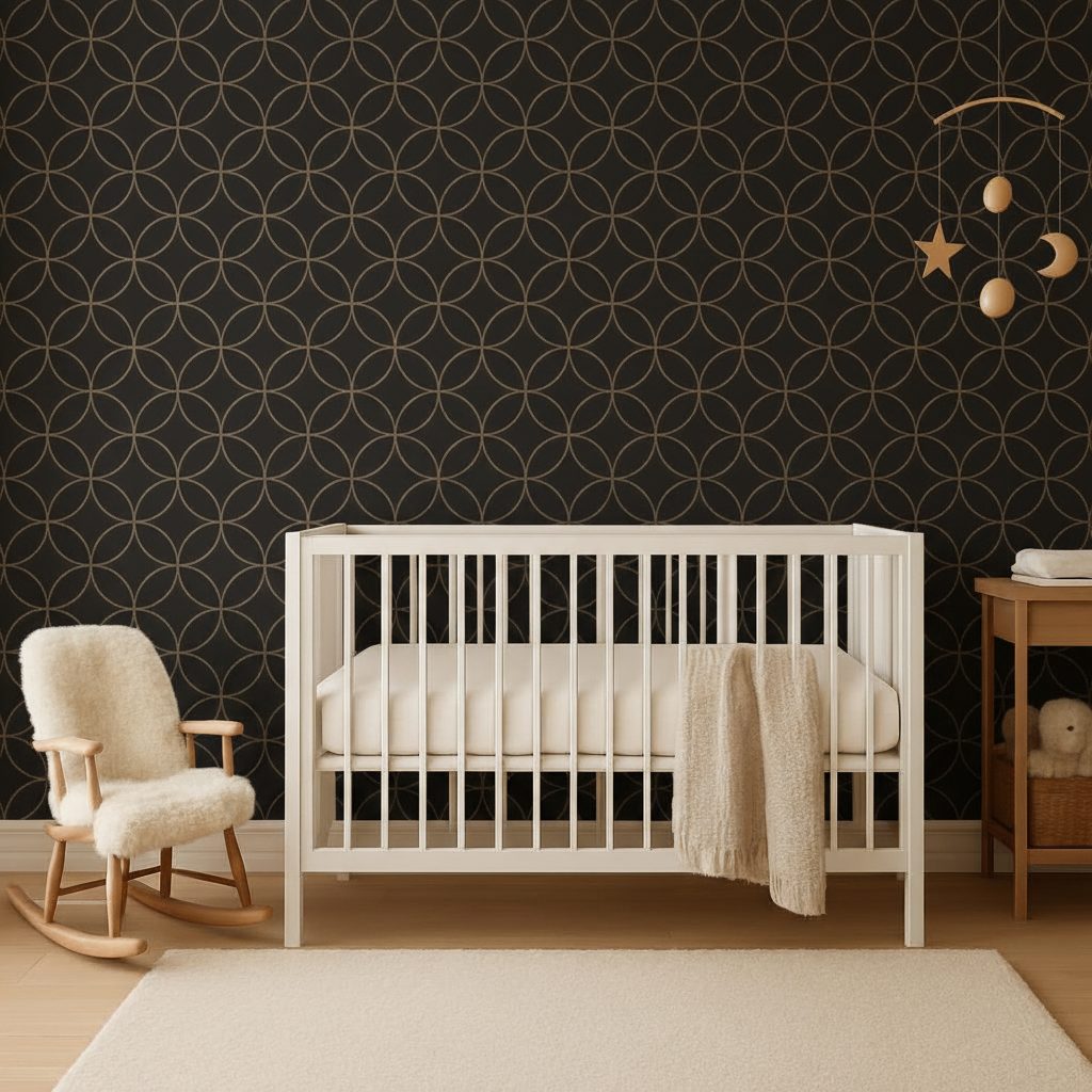 Geometrie Decorative Art Deco in ambiente