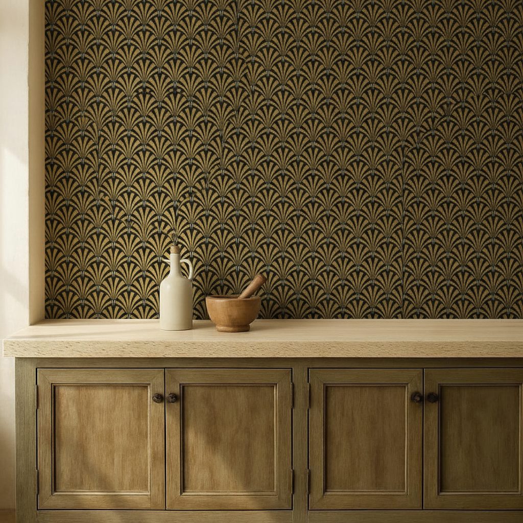 Geometrie Decorative Art Deco in ambiente