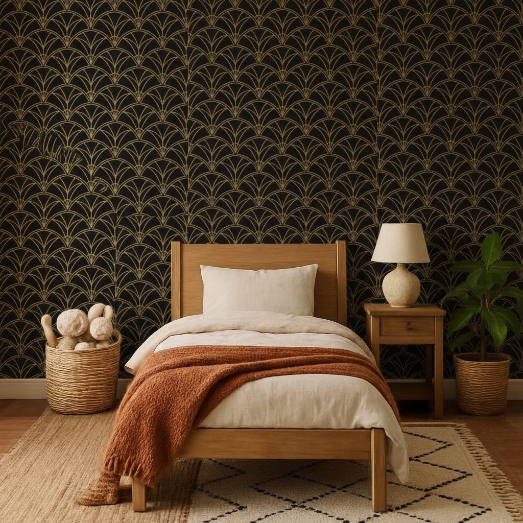 Geometrie Classiche Art Deco in ambiente