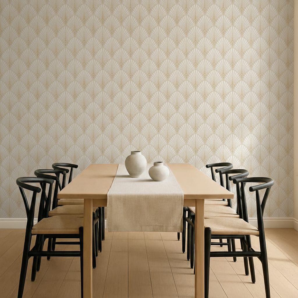Geometrie Art Deco Classiche in ambiente
