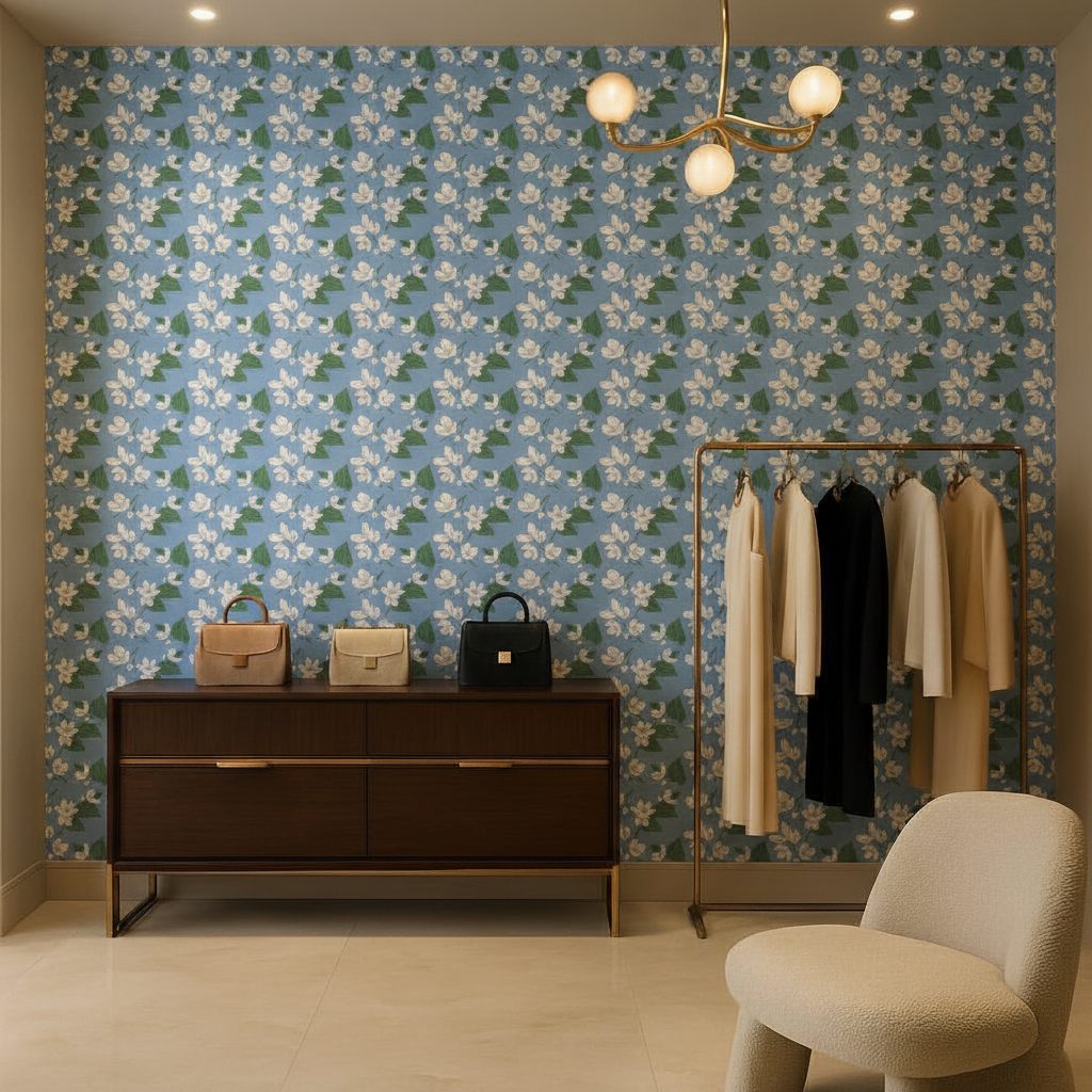 Fiori Ciliegio Mela Gelsomino in a room setting