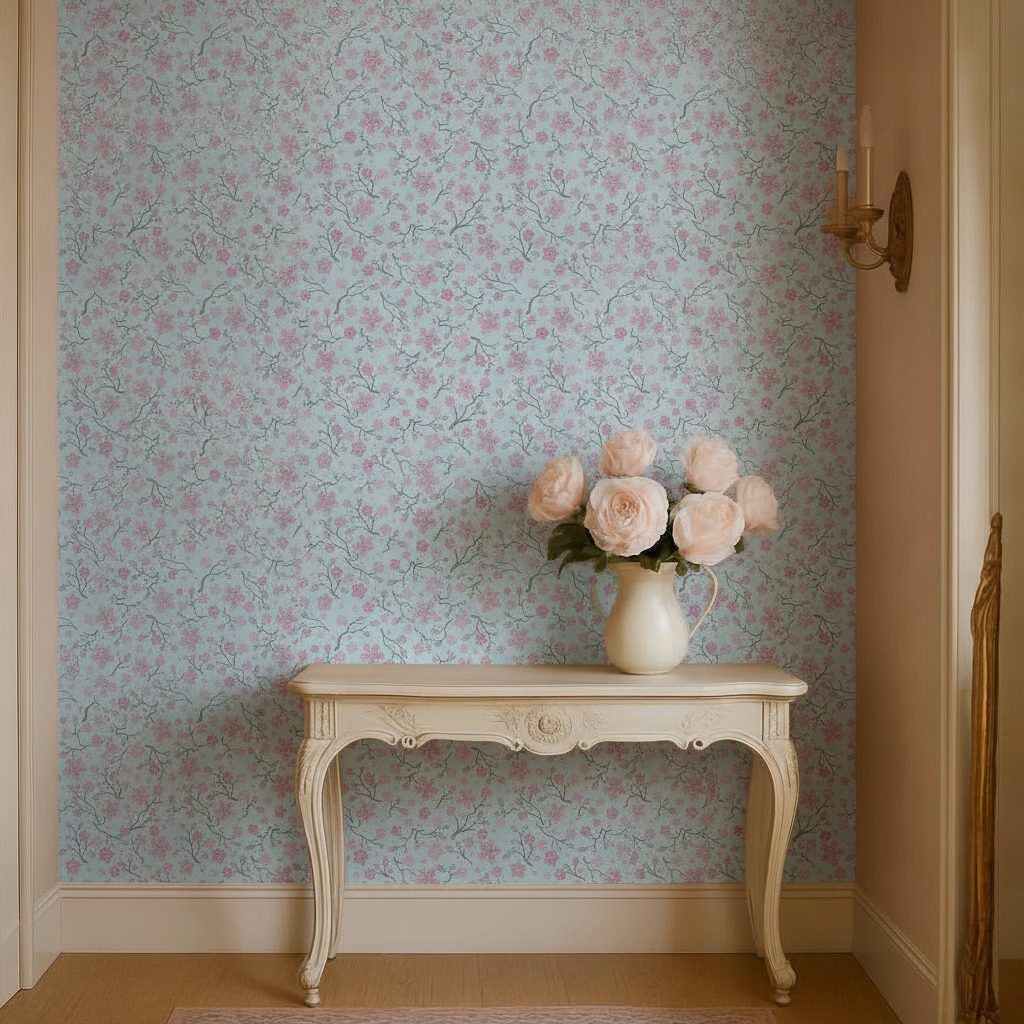 Fiori di Ciliegio Rosa in ambiente