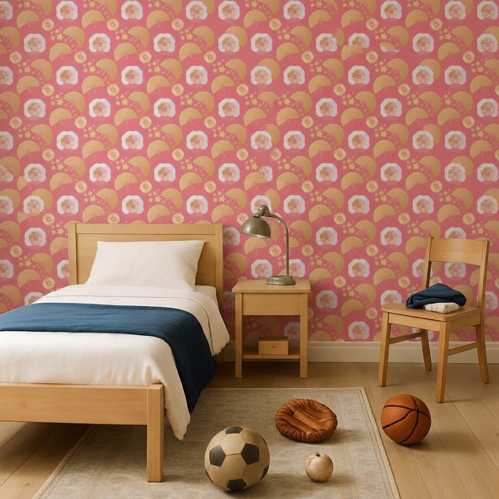 Nuvole Onde Orientali in a room setting