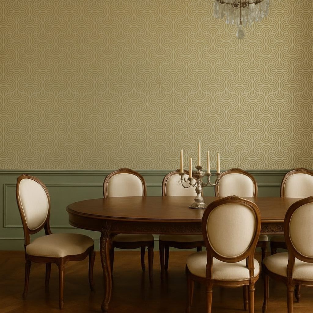 Onde Dorate Art Deco in a room setting