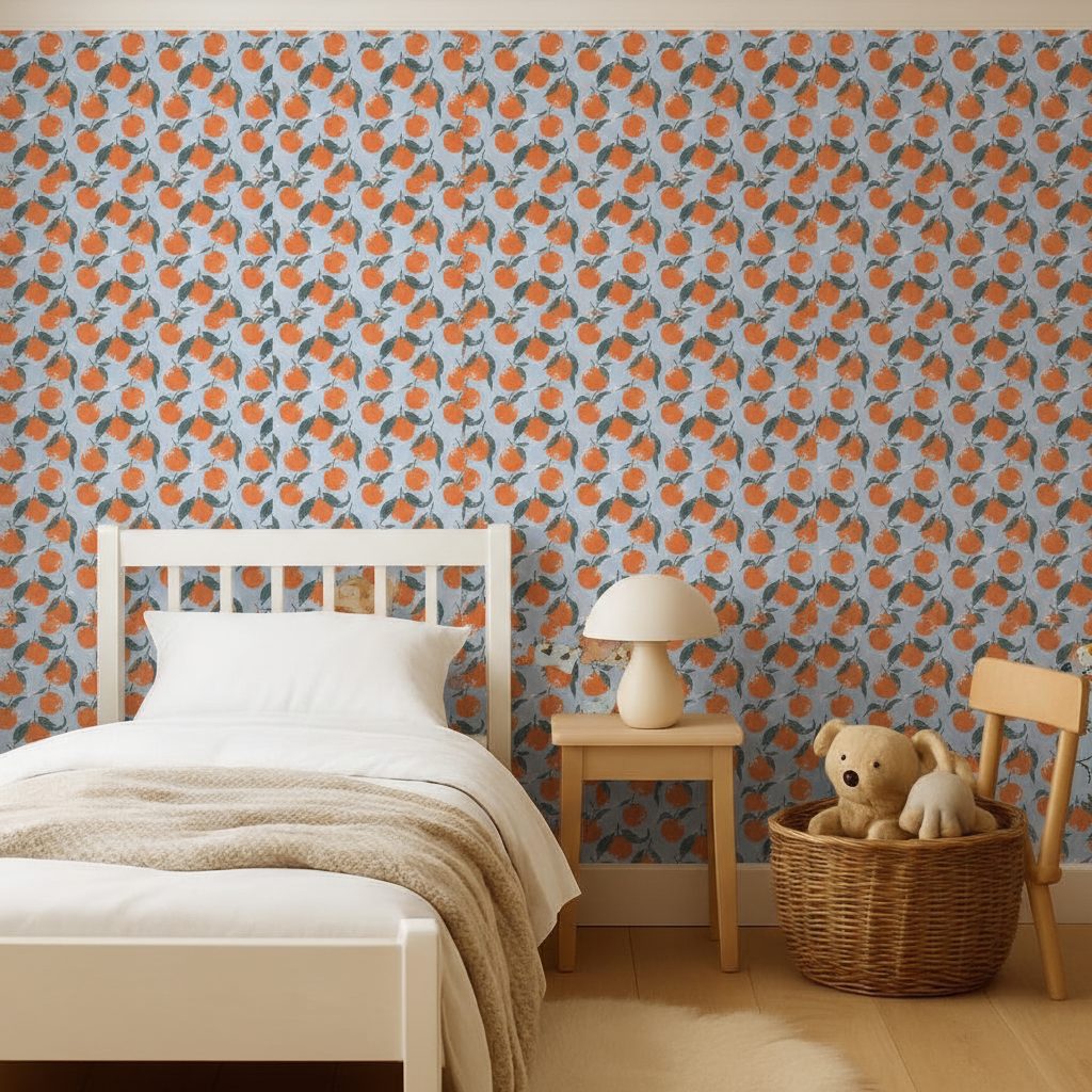 Pattern di Mandarini in ambiente