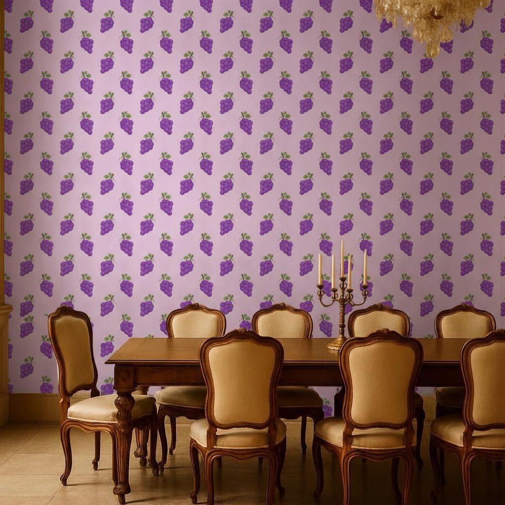 Uva Viola Fantasia in ambiente