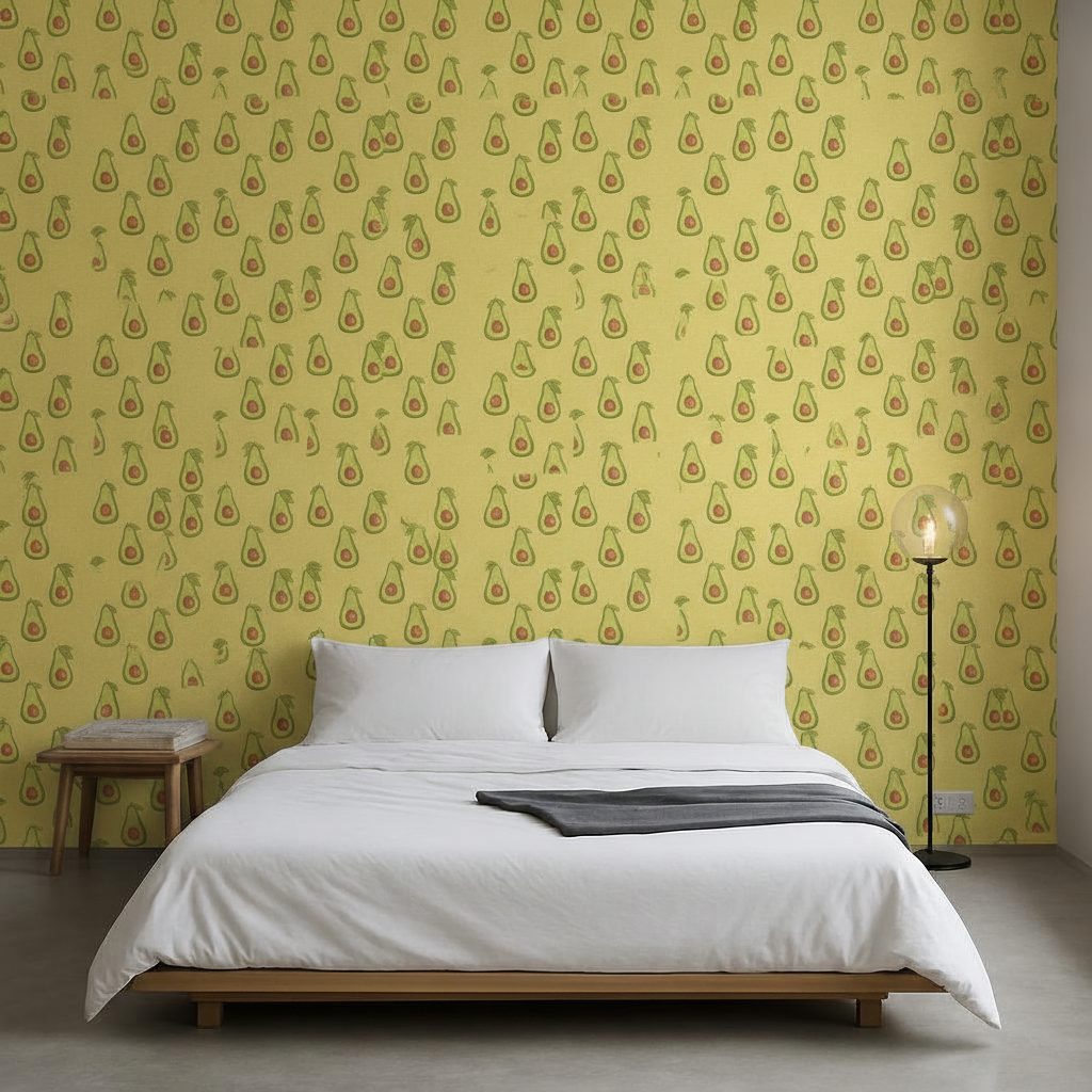 Avocado Giallo in ambiente