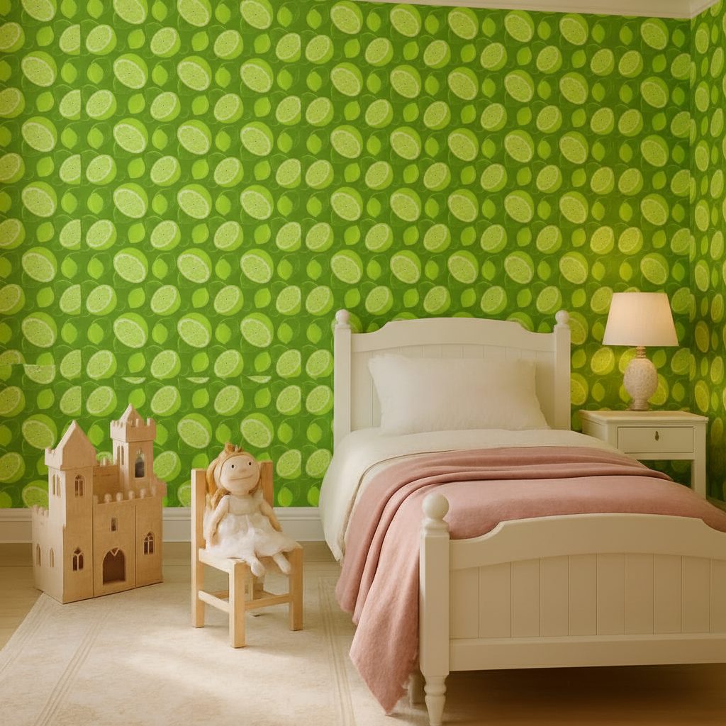 Lime Disegnati Schizzo in ambiente