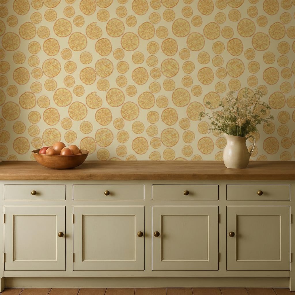 Arance Tagliate Texture in ambiente