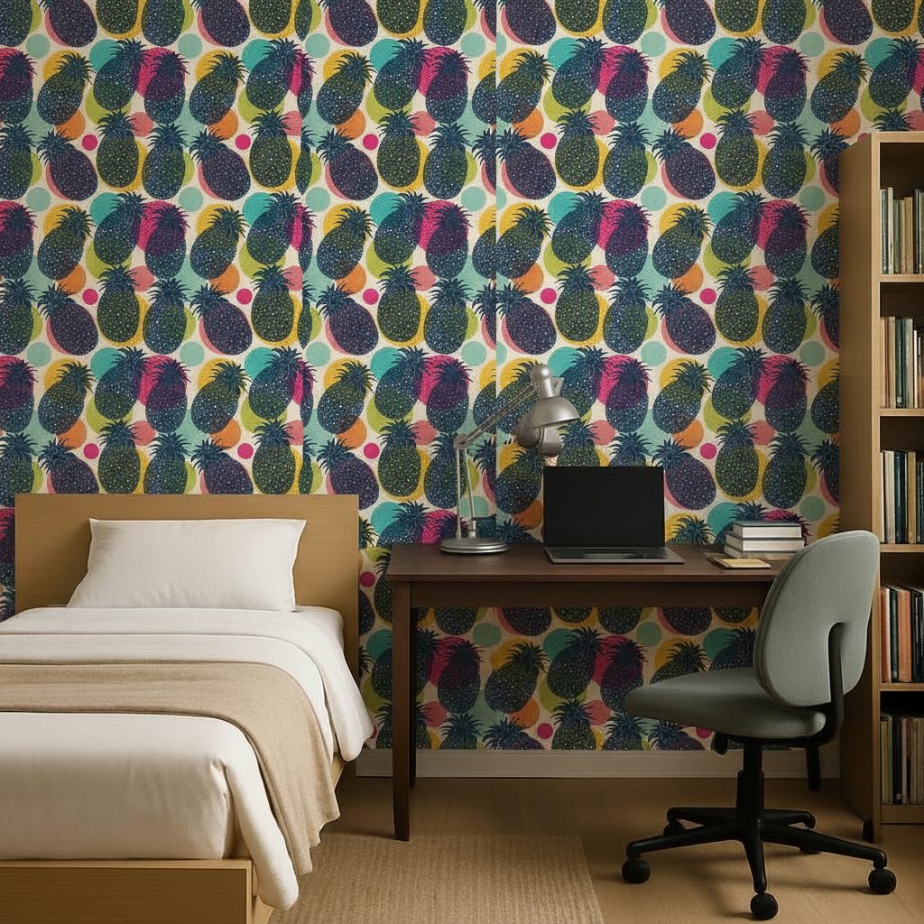 Ananas Pois in ambiente