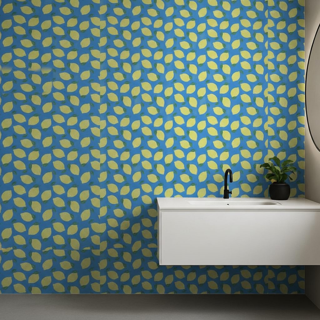 Limoni Disegno Doodle in ambiente