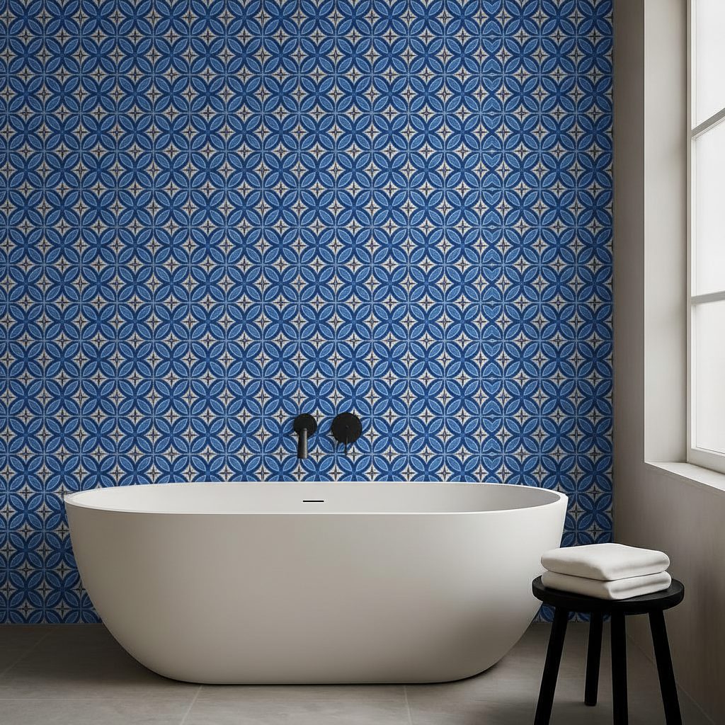 Piastrelle Marocchine Azulejo Bianche in ambiente