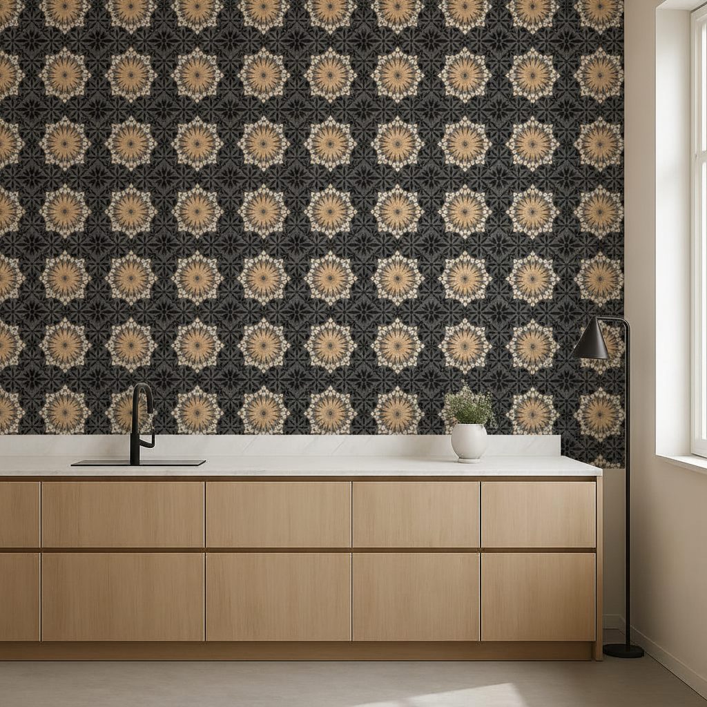 Pattern Ornamentale Marocchino Orientale in ambiente