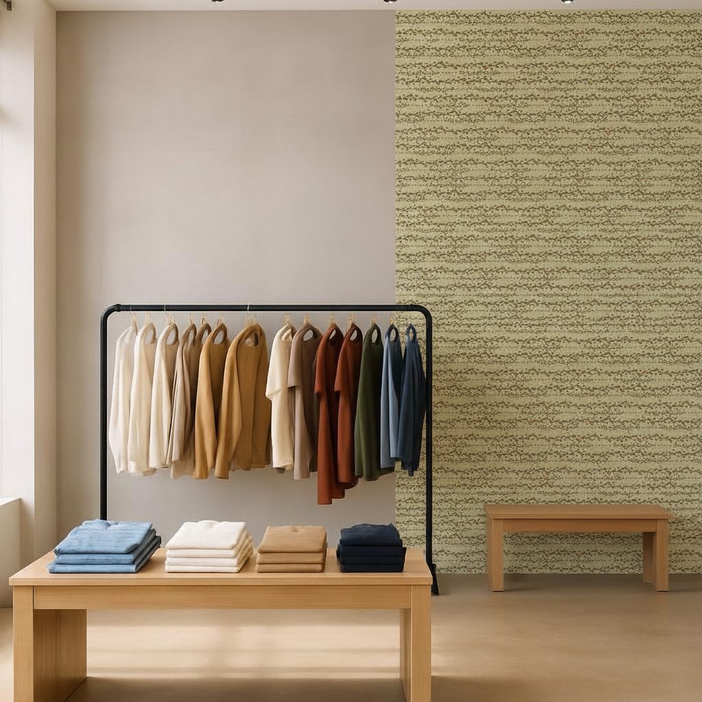 Foglie Ornamentali Etniche in ambiente