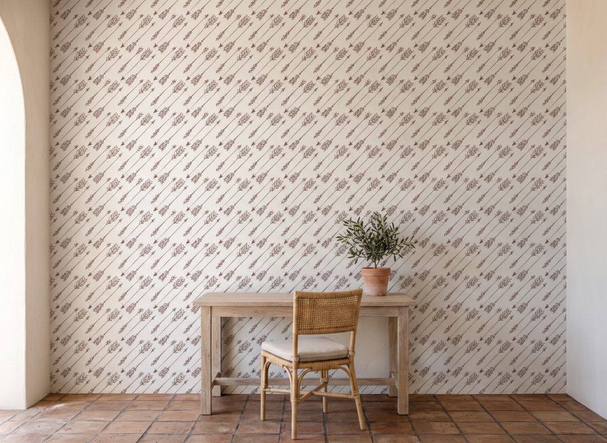 Frecce Doodle Stile Boho in ambiente