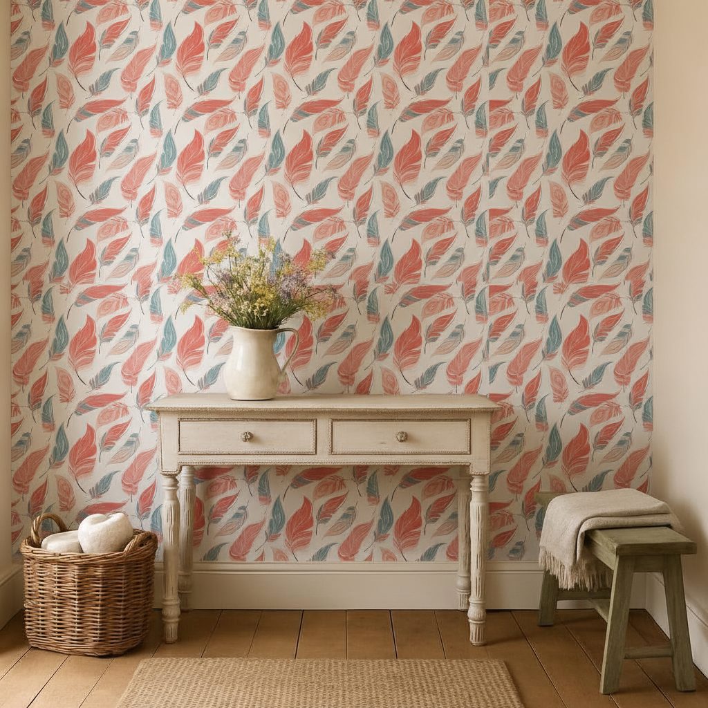 Piume Etniche in ambiente