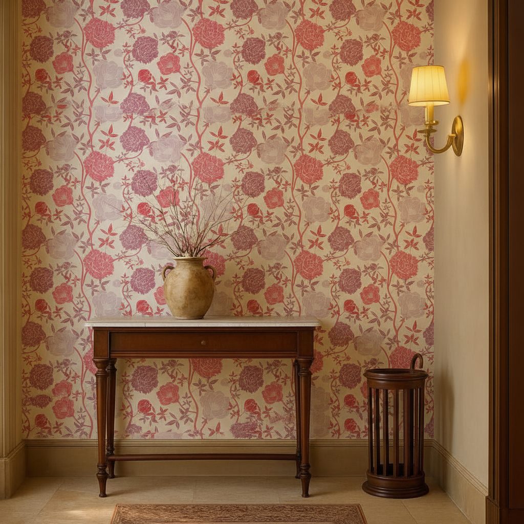 Fiori di Peonia Eleganti in ambiente
