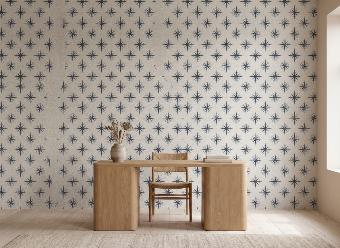 Bussole Nautiche Stellari Vintage in a room setting