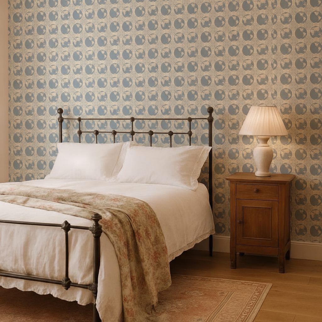 Rose dei Venti Mappe Beige in ambiente
