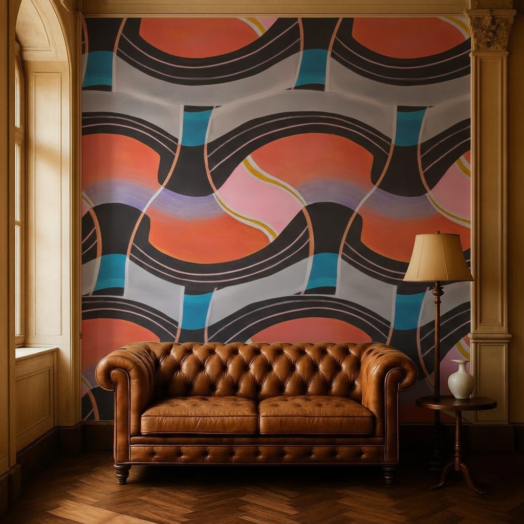 Distorted Composition in a room setting
