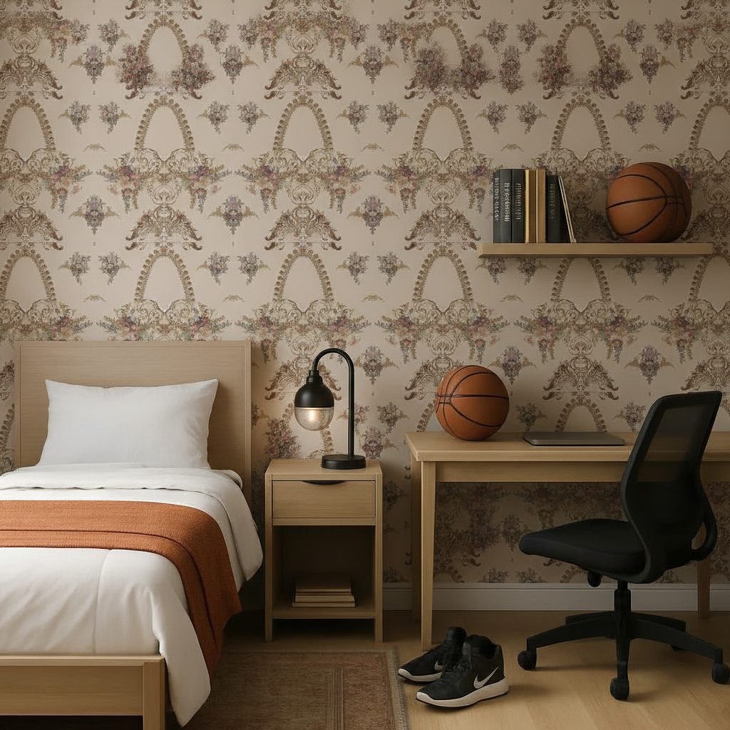 Fiori Barocchi Gioielli Oro in a room setting