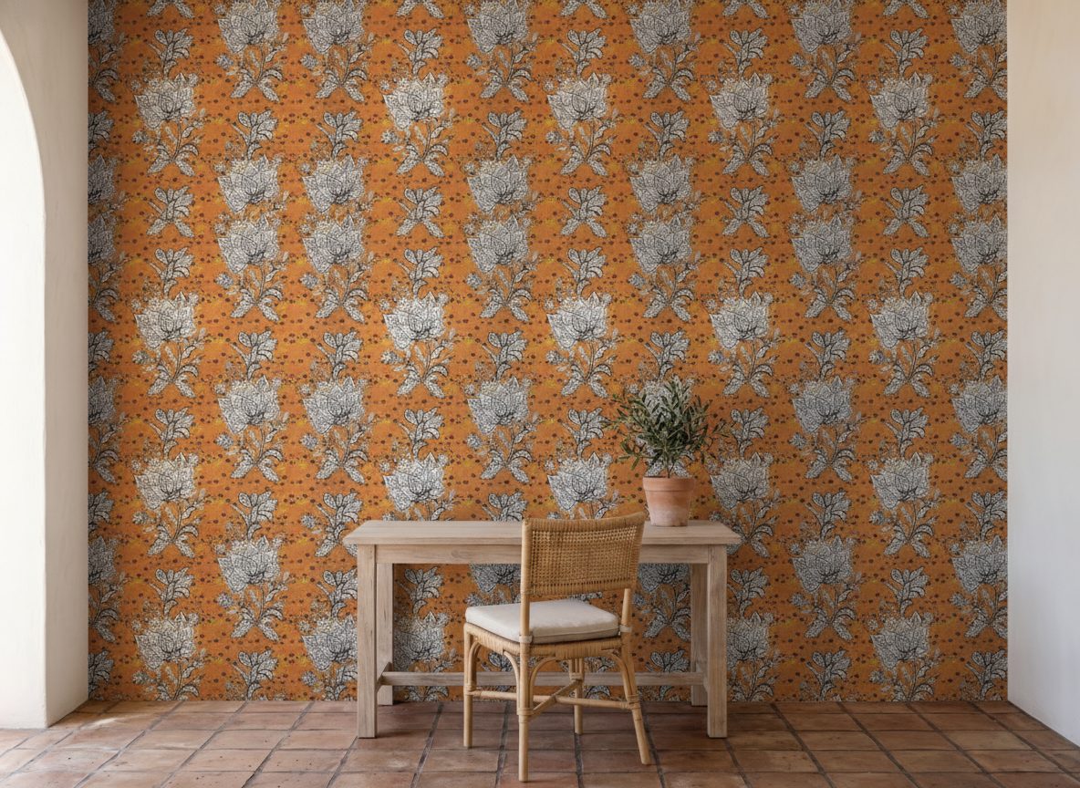 Fiori di Campo Acquerello Colorati in ambiente