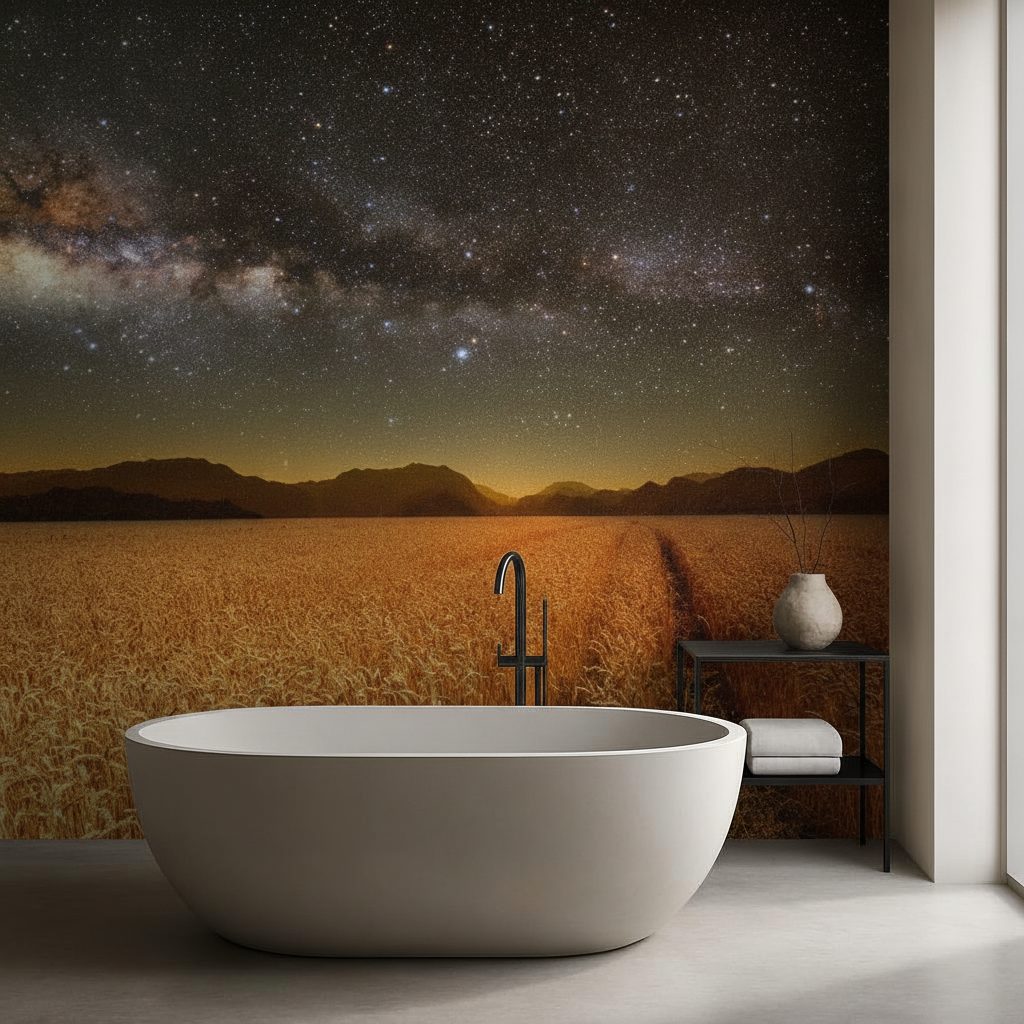 Campo di Grano Sotto le Stelle in ambiente