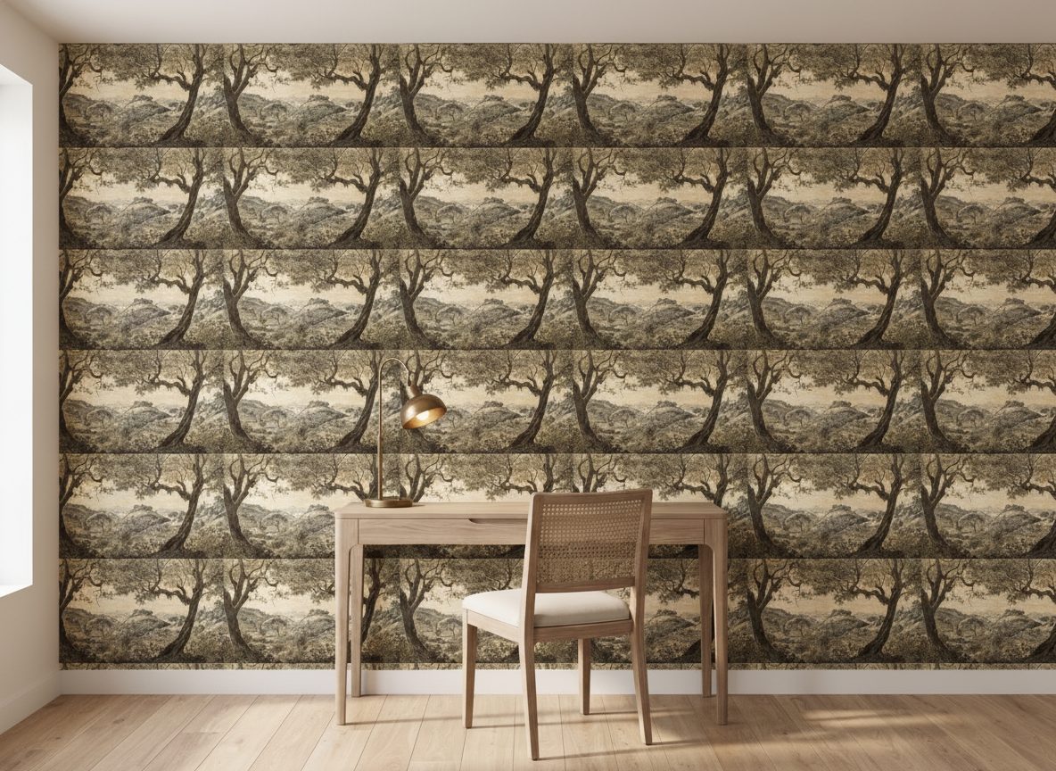 Natura Sud America Vintage in ambiente