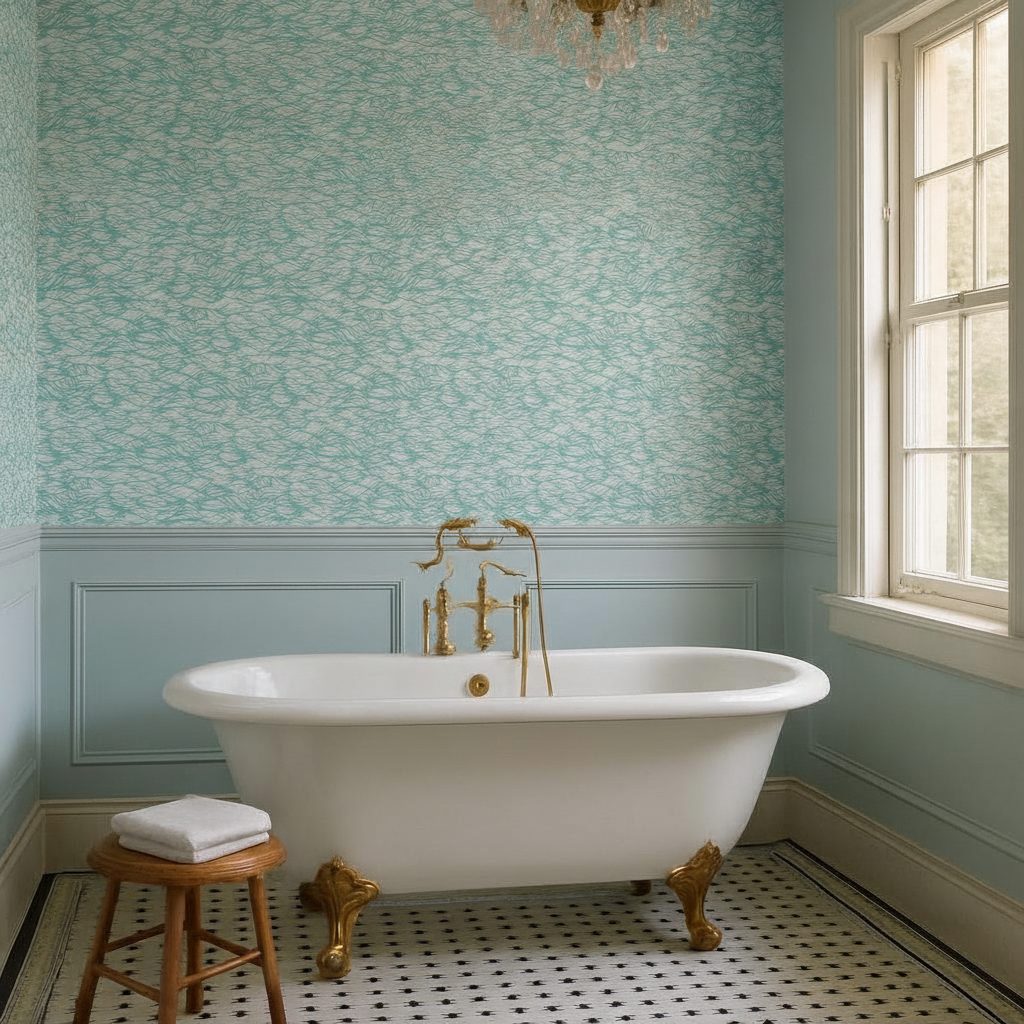 Onde Marine Blu in ambiente