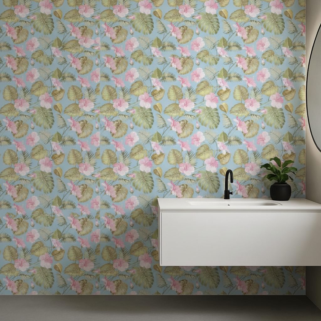 Fiori Tropicali in Fiore in ambiente