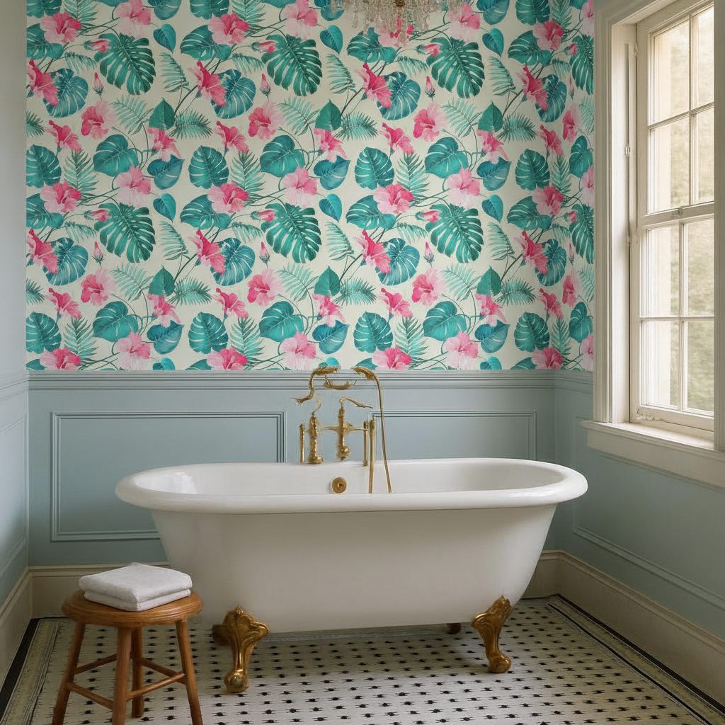 Fiori Tropicali in ambiente