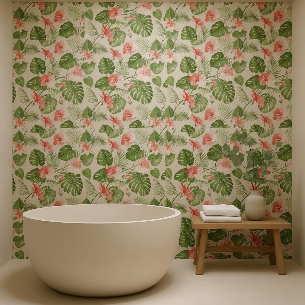 Fiori Tropicali in ambiente