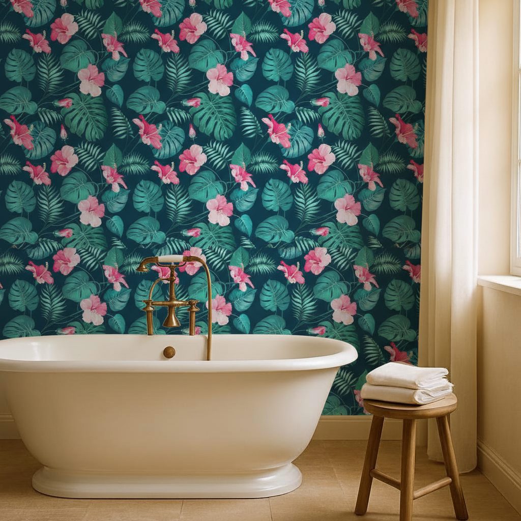 Fiori Tropicali in ambiente