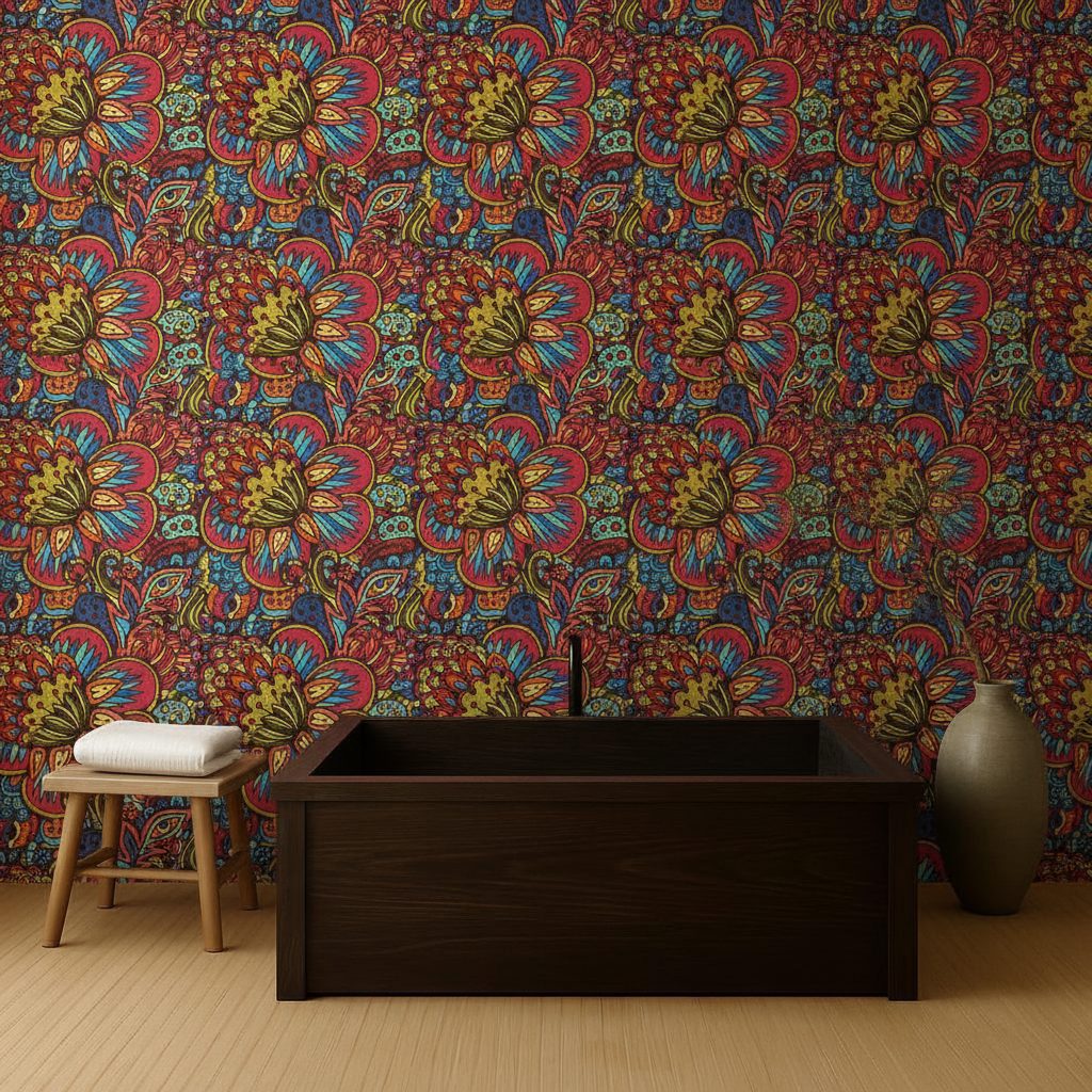 Pattern Tribale Africano in ambiente
