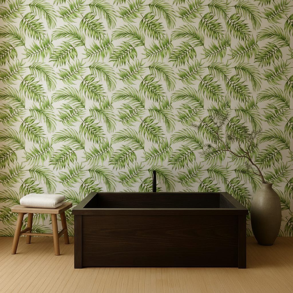 Foglie Tropicali Esotiche in ambiente