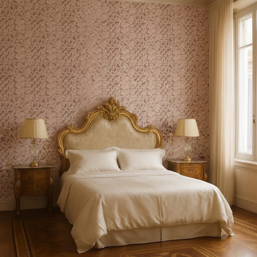 Fantasia Floreale Semplice in a room setting