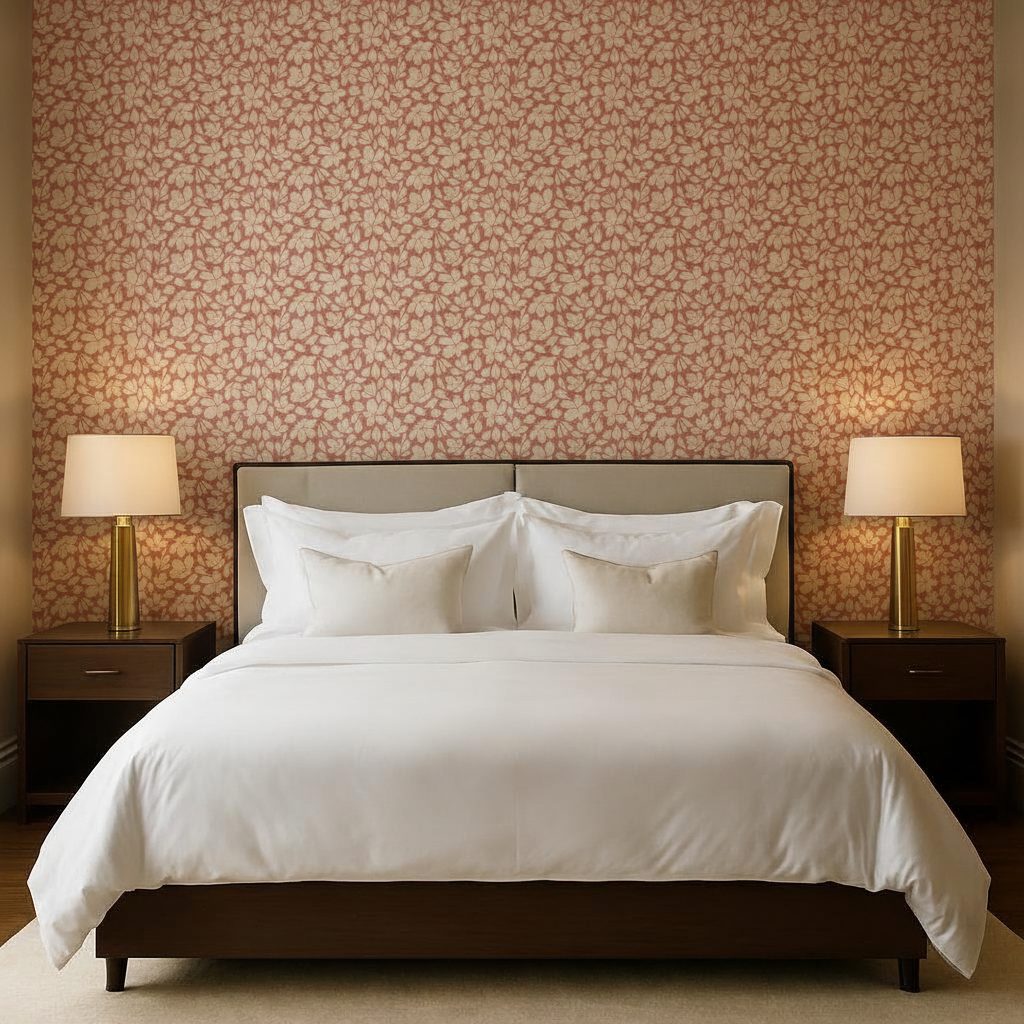Fiori Esotici Disegno Minimal in a room setting
