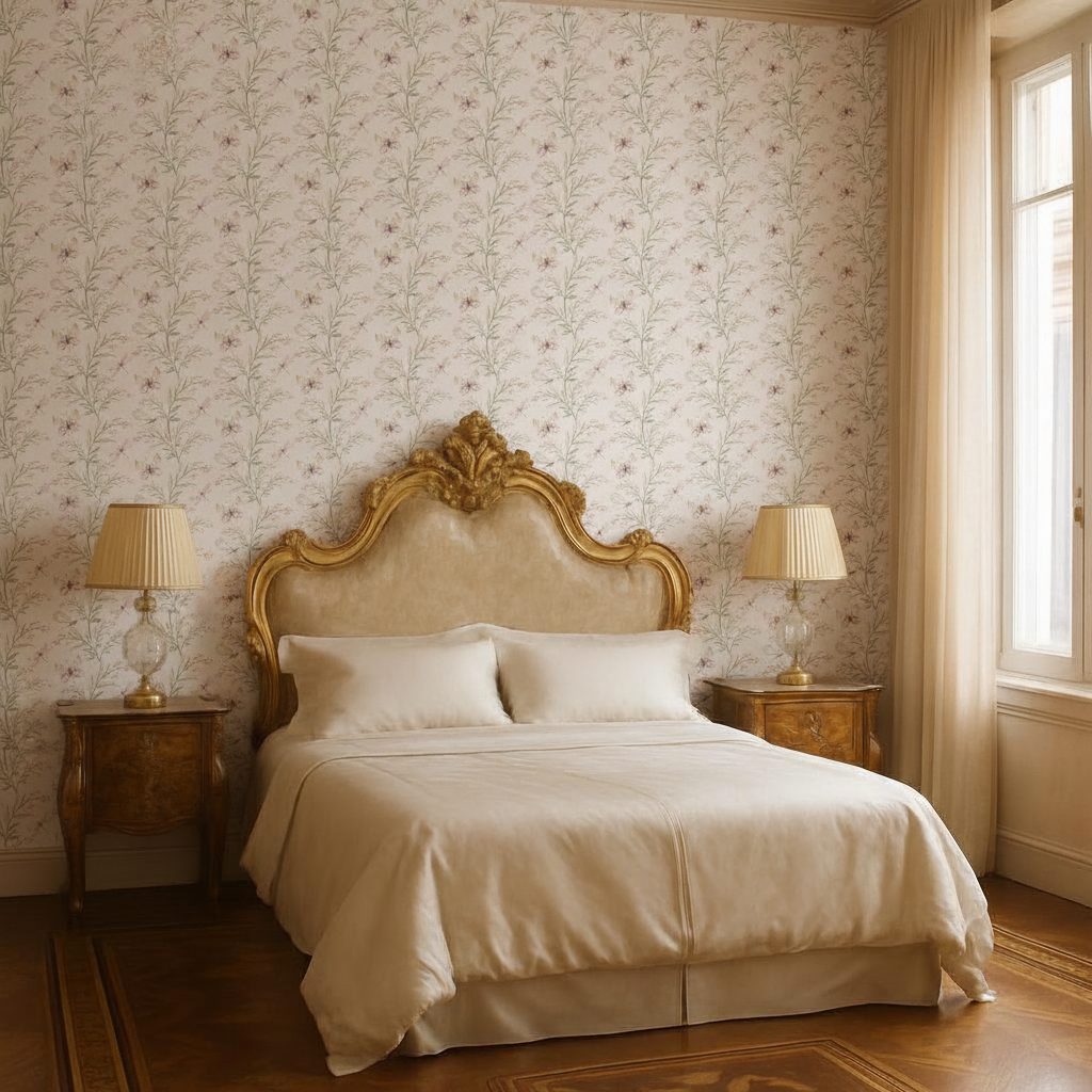 Farfalle Acquerello Colorate in a room setting