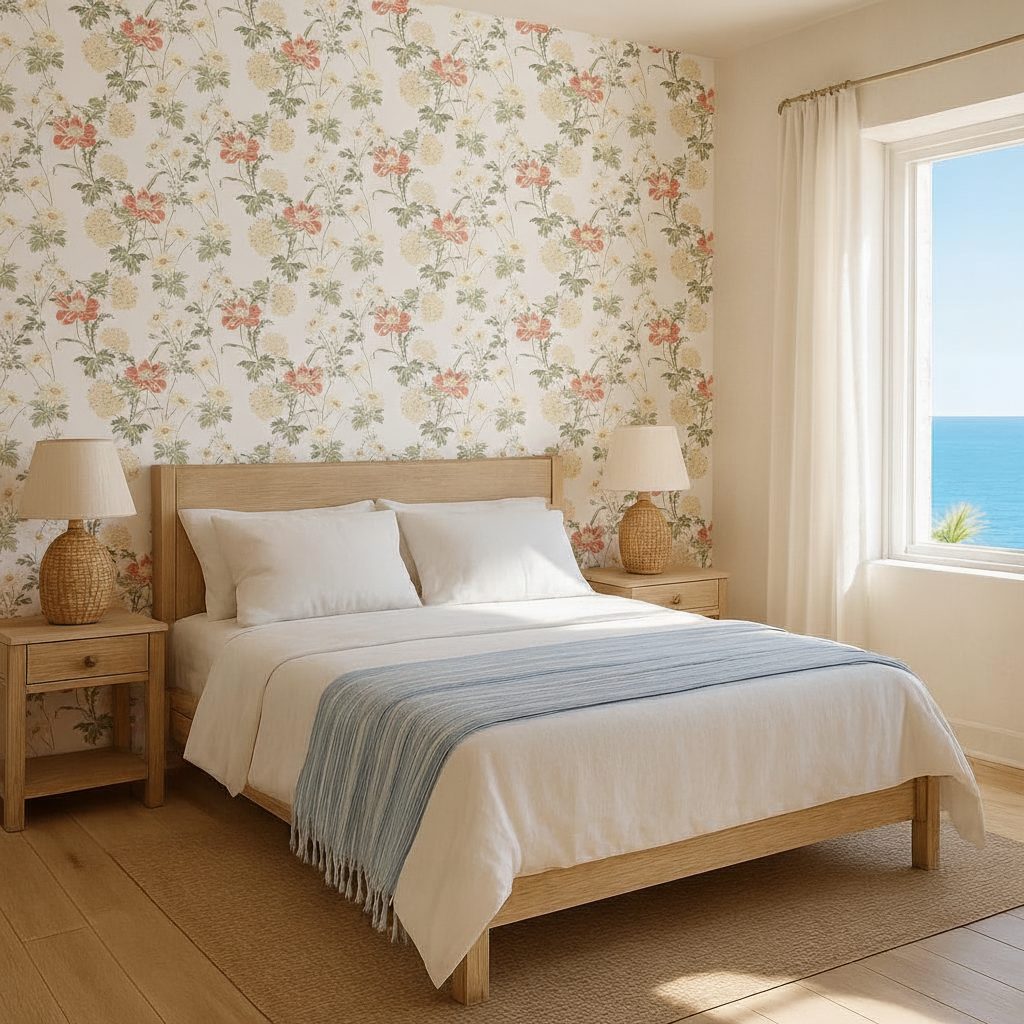 Tulipani in Stile Vintage in ambiente