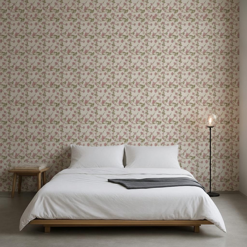 Rose Vintage Romantiche in a room setting