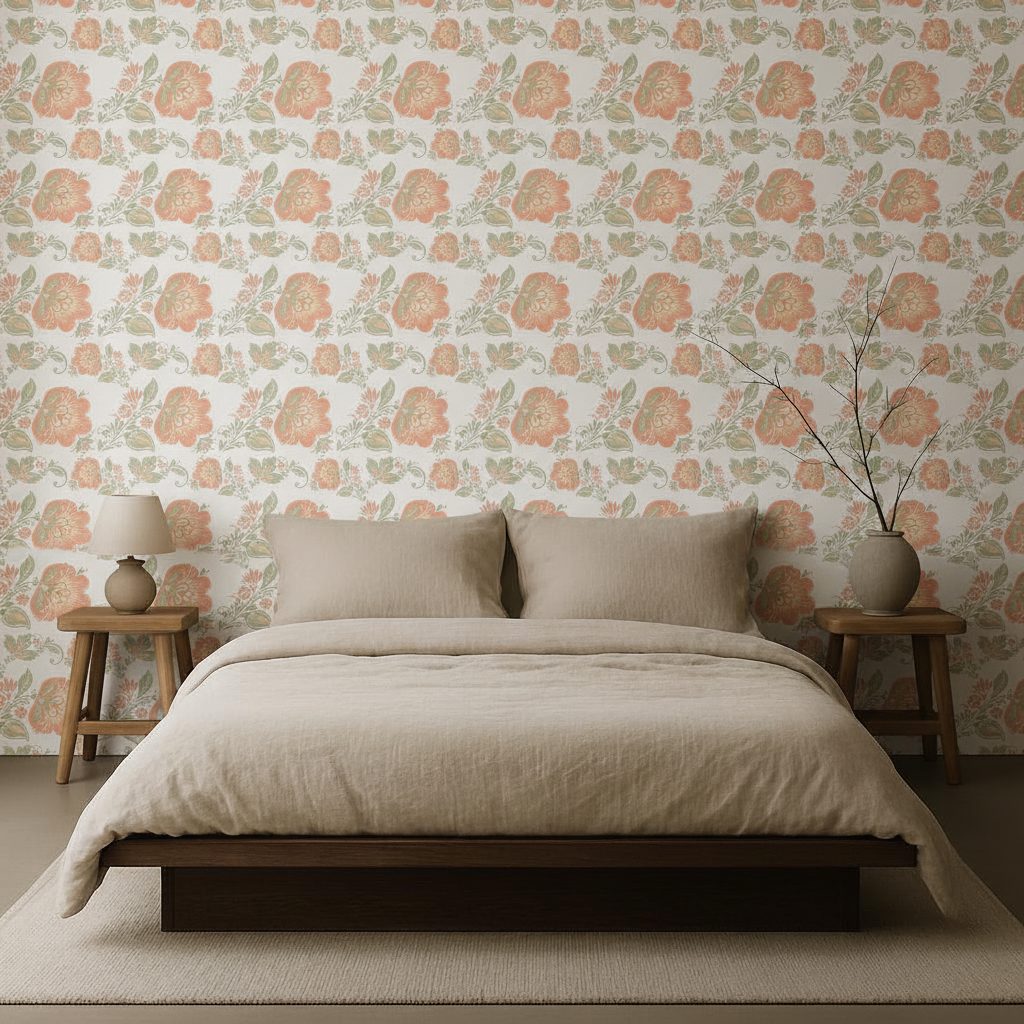 Fiori Astratti Eleganti in ambiente