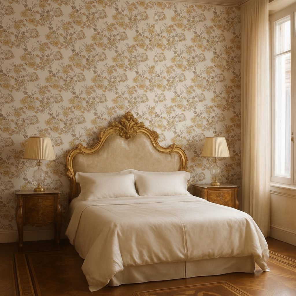 Sfondo Floreale con Rose in ambiente