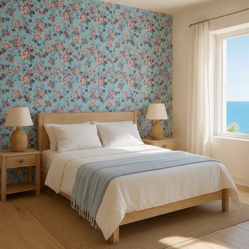 Rose Vintage e Farfalle in ambiente