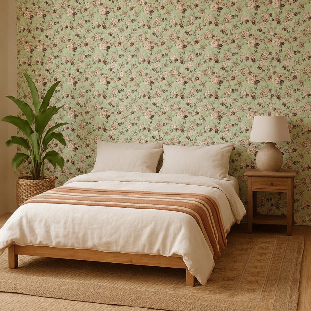 Rose e Farfalle Vintage in ambiente