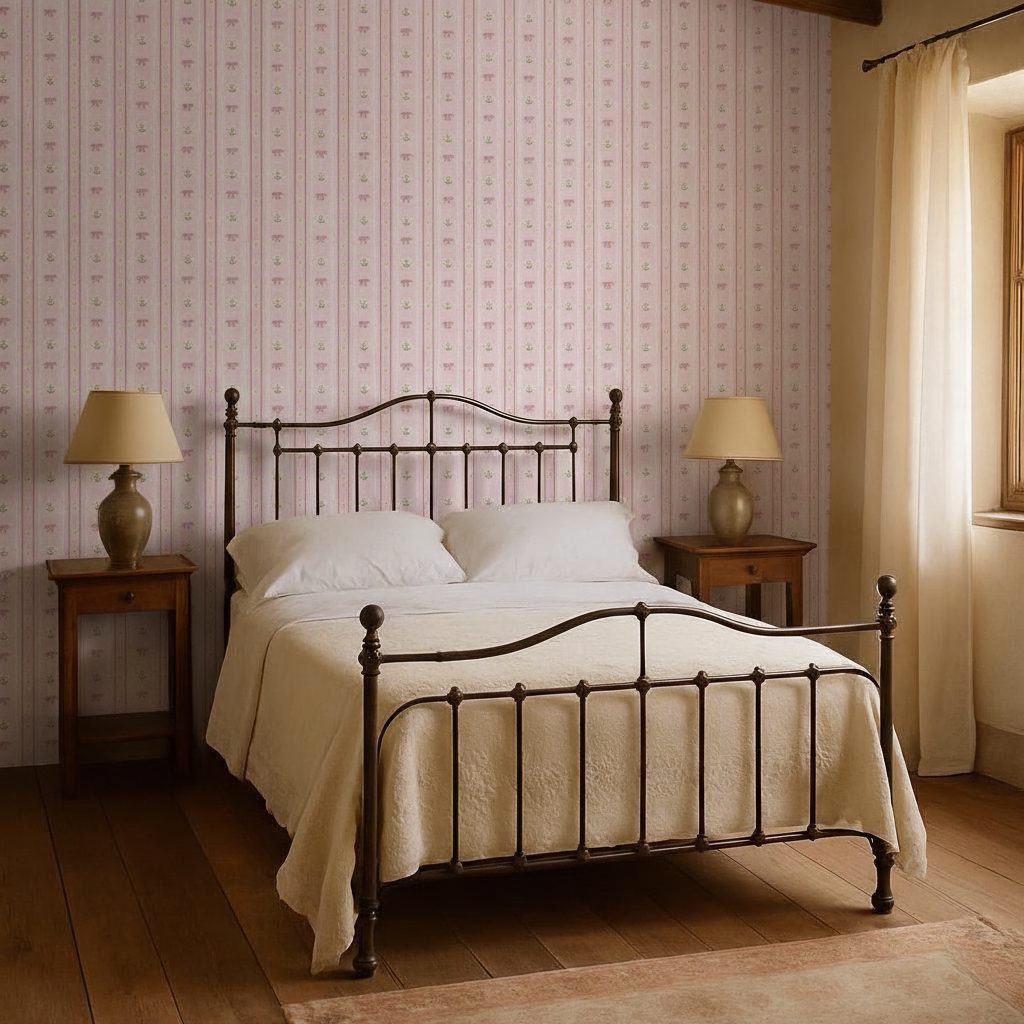 Fiori e Fiocchi Shabby Chic in a room setting