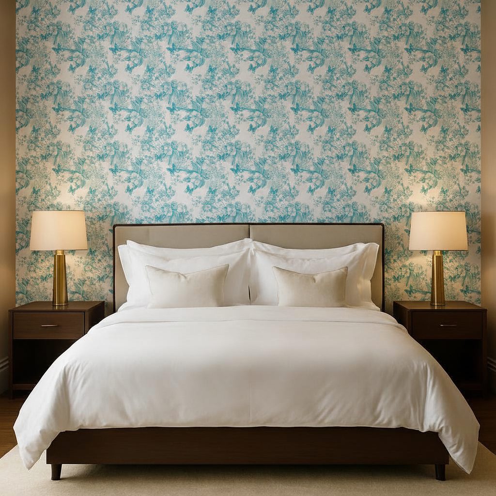 Fiori, Farfalle e Rose Vintage in a room setting
