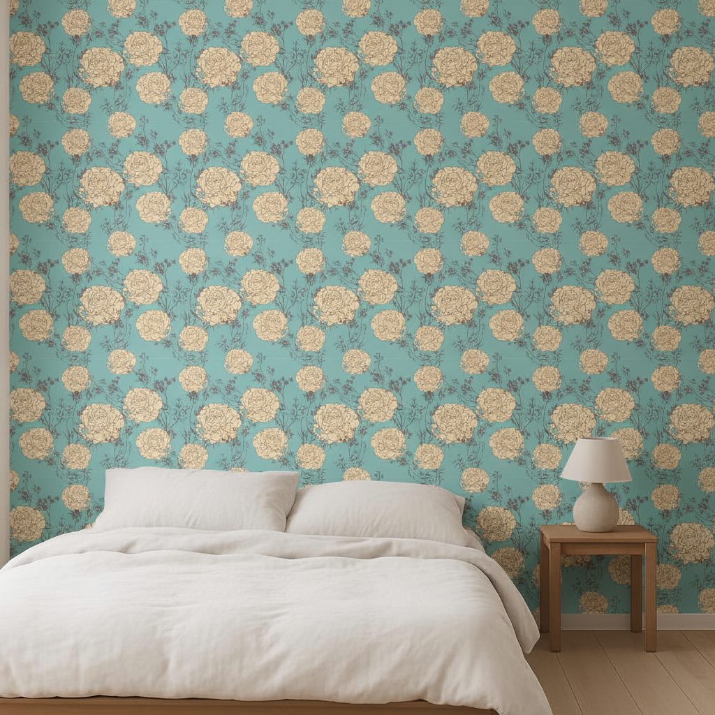 Fiori Stile Vintage in a room setting